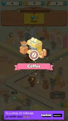 Dog Cafe Tycoon android App screenshot 2